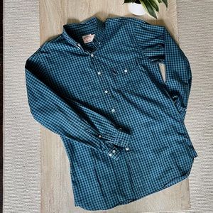 Brooks Brothers Checkered Button Down